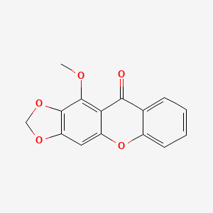 1-Methoxy-2,3-methylenedioxyxanthone