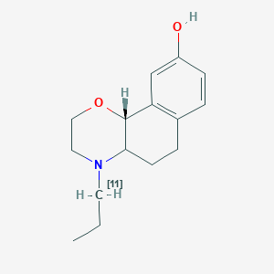molecular formula C15H21NO2 B1236458 [11C]Phno 