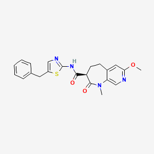 molecular formula C22H22N4O3S B12364594 Ripk1-IN-22 