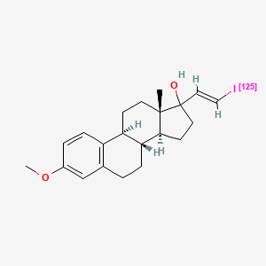 molecular formula C21H27IO2 B1236460 Iveme CAS No. 85549-75-3