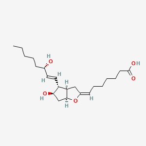 molecular formula C22H36O5 B1236463 Dihomo-pgi(2) CAS No. 99286-22-3