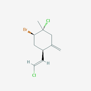 molecular formula C10H13BrCl2 B1236469 Plocamadiene A CAS No. 66321-25-3