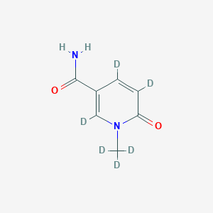 Nudifloramide-d6