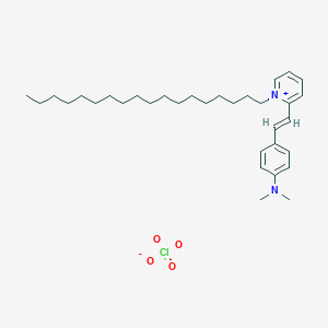 2-(4-Dimethylaminostyryl)-1-octadecylpyridinium perchlorate