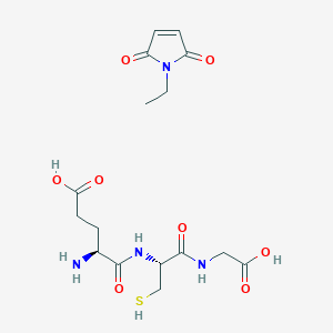 molecular formula C16H24N4O8S B1236479 Gcg-nem CAS No. 60189-42-6