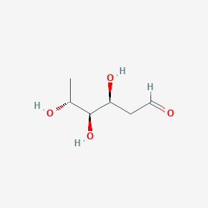 molecular formula C6H12O4 B1236485 Boivinose 