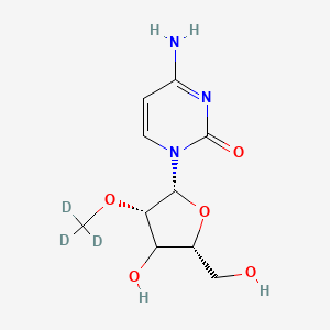 molecular formula C10H15N3O5 B12364870 2'-O-Methylcytidine-d3 