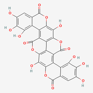 molecular formula C28H10O16 B1236498 Terminalin CAS No. 155144-63-1