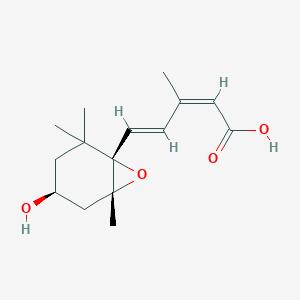 molecular formula C15H22O4 B1236500 Xanthoxic acid 