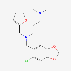 molecular formula C18H23ClN2O3 B12365068 AE027 