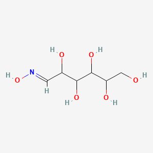 molecular formula C6H13NO6 B1236507 Glucose oxime CAS No. 6336-64-7