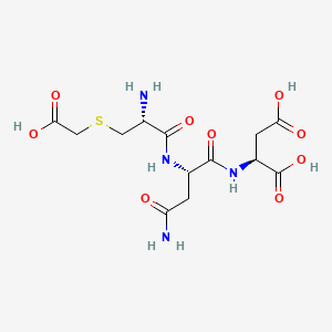 molecular formula C13H20N4O9S B12365082 GP-2B 