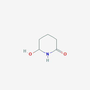 molecular formula C5H9NO2 B12365083 6-Hydroxypiperidin-2-one 