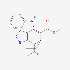 molecular formula C20H22N2O2 B1236509 Condylocarpine 