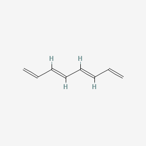 molecular formula C8H10 B1236519 (E,E)-1,3,5,7-Octatetraene CAS No. 1482-91-3