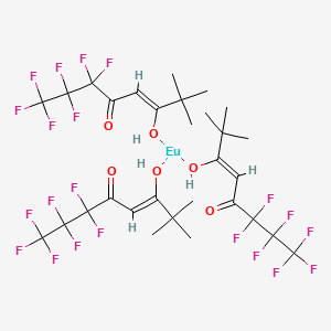 molecular formula C30H33EuF21O6 B1236528 Eu(fod)3 
