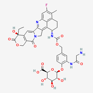 NH2-Gly-PAB-Exatecan-D-glucuronic acid