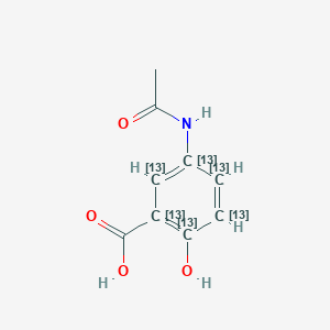 N-Acetyl mesalazine-13C6