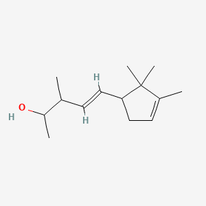 molecular formula C14H24O B1236554 Ebanol CAS No. 67801-20-1