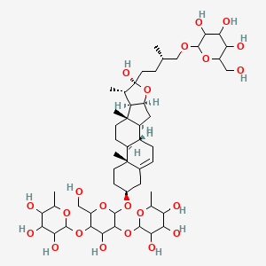 molecular formula C51H84O22 B1236560 Protoneodioscin 