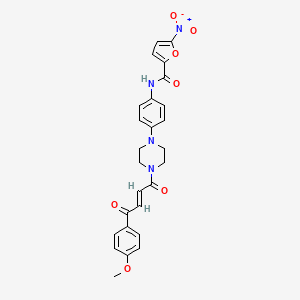 molecular formula C26H24N4O7 B12365607 STING Degrader-1 