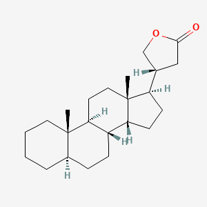 molecular formula C23H36O2 B1236562 5alpha-Cardanolide 