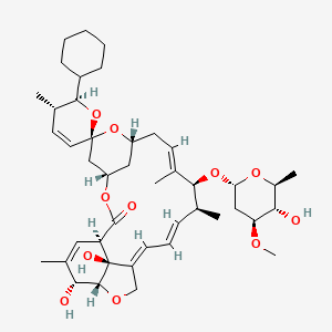 molecular formula C43H62O11 B12365705 Doramectin monosaccharide 