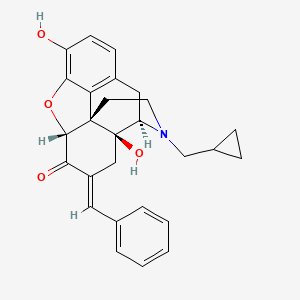 molecular formula C27H27NO4 B1236580 BNTX 