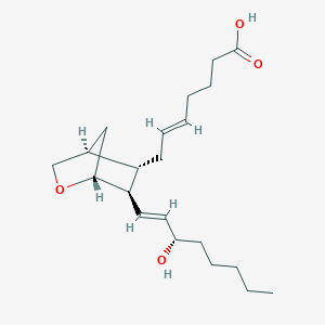 molecular formula C21H34O4 B12365957 5-trans U-46619 