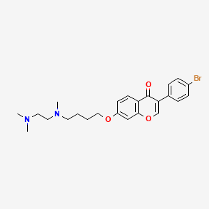molecular formula C24H29BrN2O3 B12365963 DBI-2 