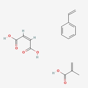 molecular formula C16H18O6 B1236599 Copolymer mms CAS No. 65290-33-7