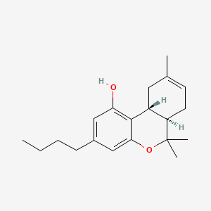Butyl-delta(8)-tetrahydrocannabinol