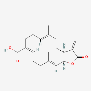 (7Z)-lobohedleolide