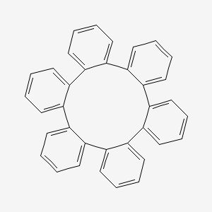 molecular formula C36H24 B1236614 Hexaphenylene 