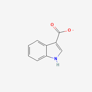 Indole-3-carboxylate