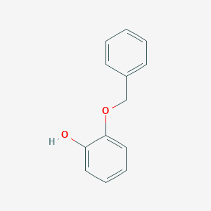 molecular formula C13H12O2 B123662 2-(Benzyloxy)phenol CAS No. 6272-38-4