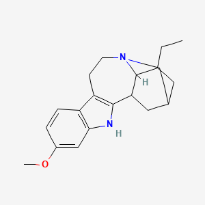 17-Ethyl-6-methoxy-3,13-diazapentacyclo[13.3.1.02,10.04,9.013,18]nonadeca-2(10),4(9),5,7-tetraene