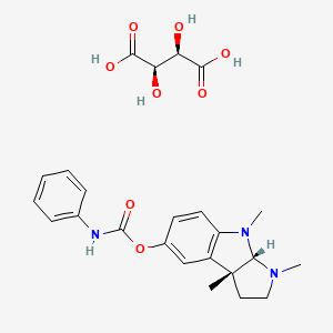 molecular formula C24H29N3O8 B12366244 Buntanetap Tartrate CAS No. 865795-23-9