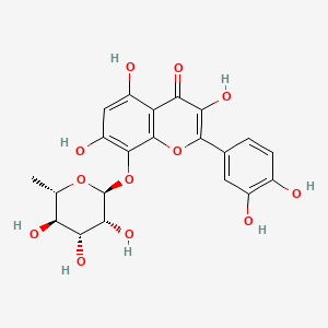 Gossypetin 8-rhamnoside