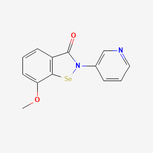 Ebselen derivative 1