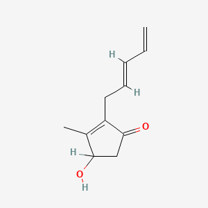B1236646 Pyrethrolone CAS No. 487-67-2