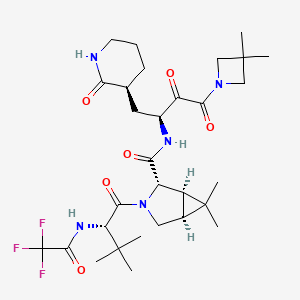 molecular formula C30H44F3N5O6 B12366467 ML2006a4 