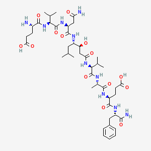molecular formula C44H70N10O14 B12366487 GL189 