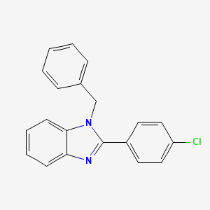 molecular formula C20H15ClN2 B12366560 ALDH1A1-IN-4 