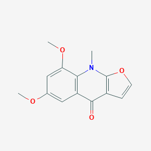 molecular formula C14H13NO4 B123666 Isomaculosidine CAS No. 518-96-7