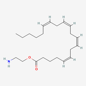 molecular formula C22H37NO2 B1236660 Virodhamine CAS No. 287937-12-6