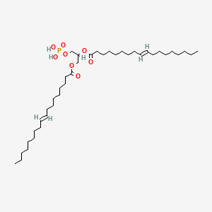 molecular formula C39H73O8P B1236662 1,2-Dioleoyl-sn-glycero-3-phosphate CAS No. 14268-17-8