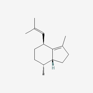molecular formula C15H24 B12366622 Valerena-4,7(11)-diene 