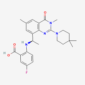 molecular formula C26H31FN4O3 B12366695 PI3K-IN-49 