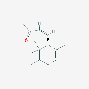 molecular formula C14H22O B1236673 (Z)-alpha-Irone 